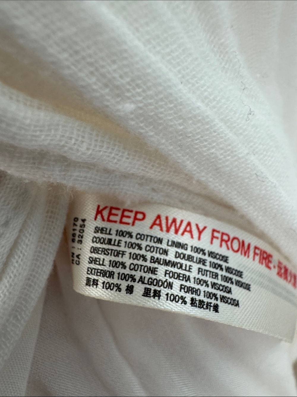 Free People FP White Ivory 100% Cotton Gauze Cutout Tie Waist Maxi Dress Beach S - Picture 7 of 12